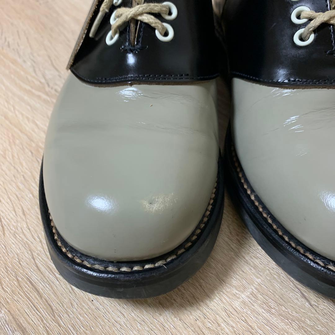 グラントさん専用 REGALサドルシューズ(25cm)グレー/ブラック)中古品