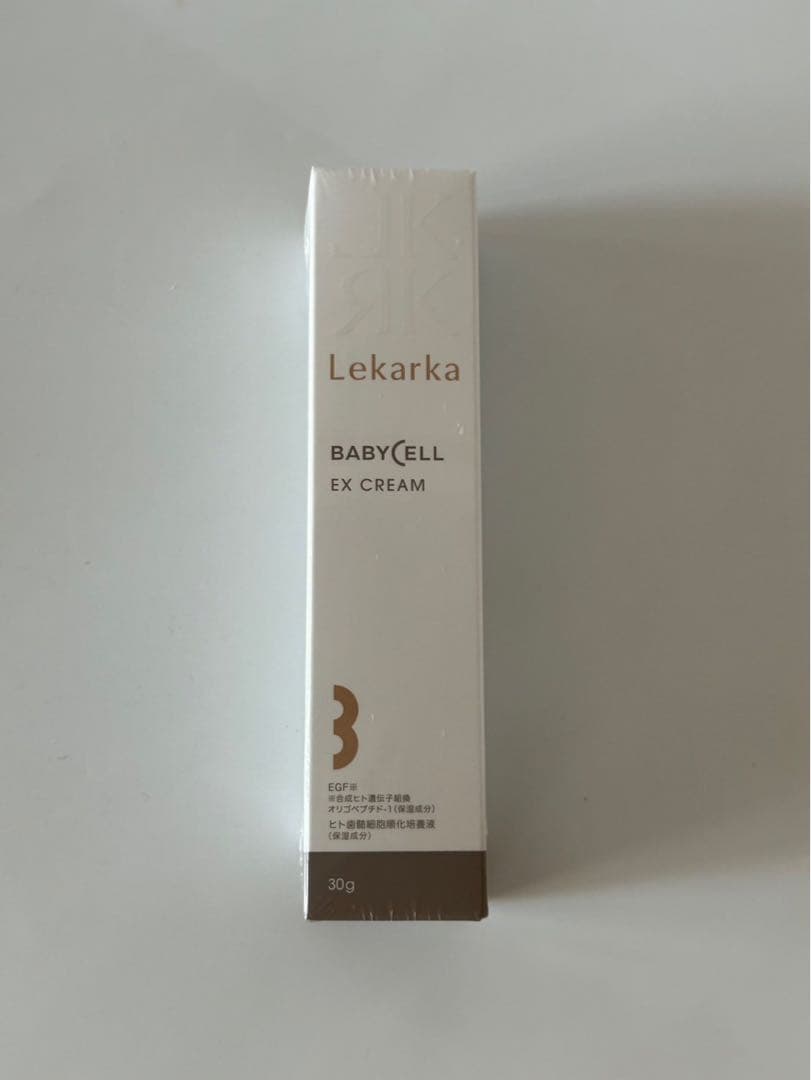 ★値下げ　Lekarka レカルカ　ベビーセルEXクリーム　30ｇ