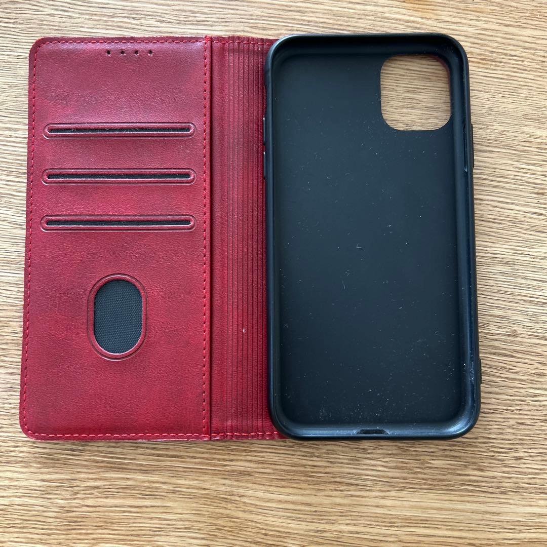 iPhone11 64GB RED SIMフリー　美品