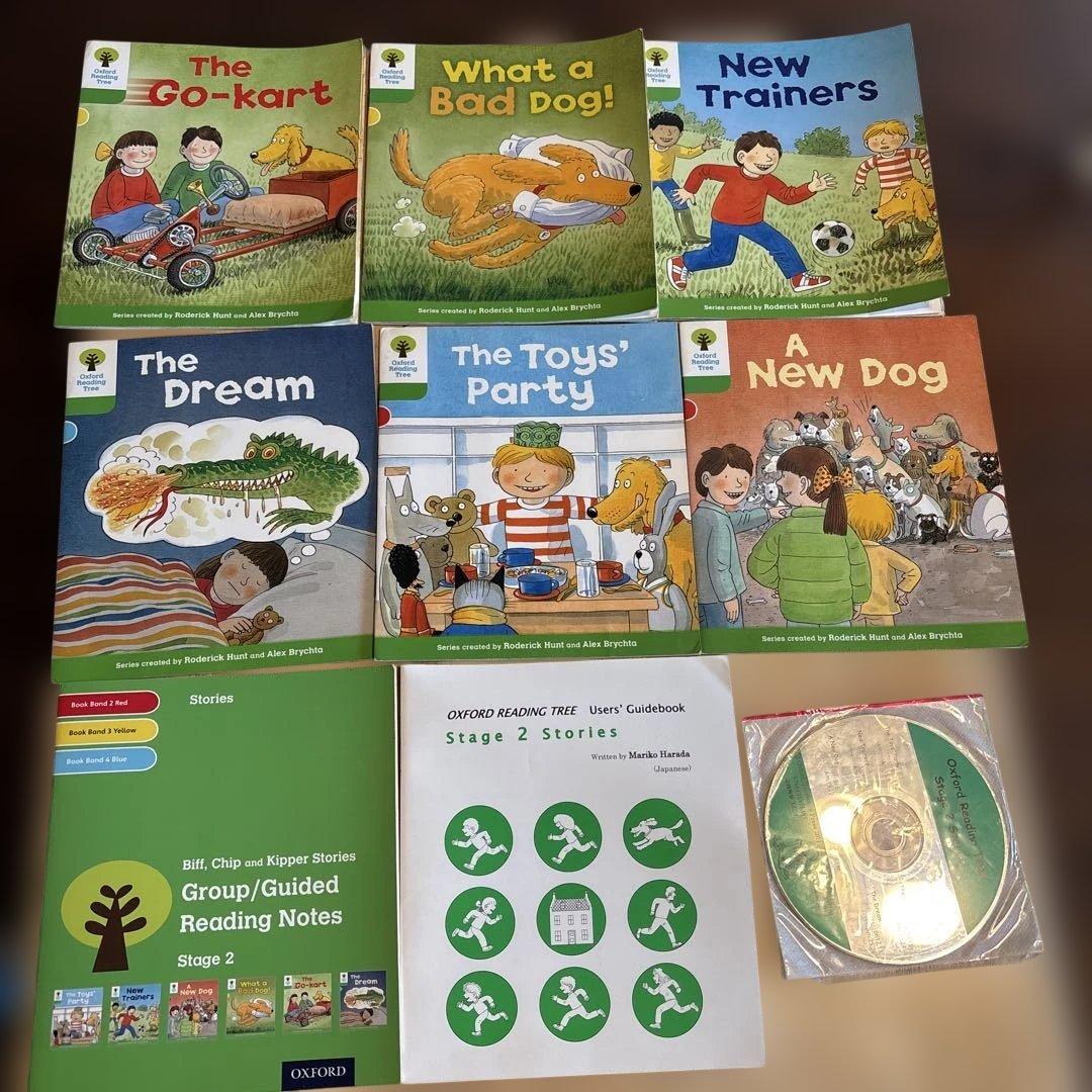 Oxford Reading Tree ストーリー30冊+ガイド10冊 CD付き