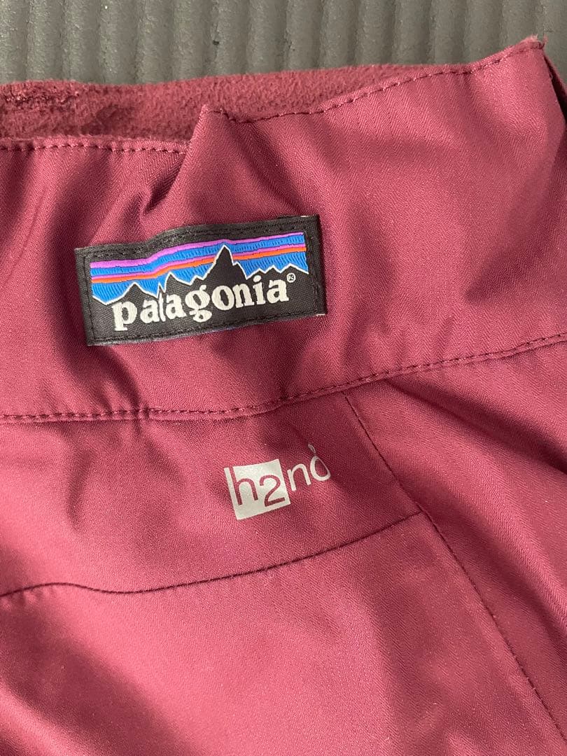 patagonia スキーウェア ガールズS