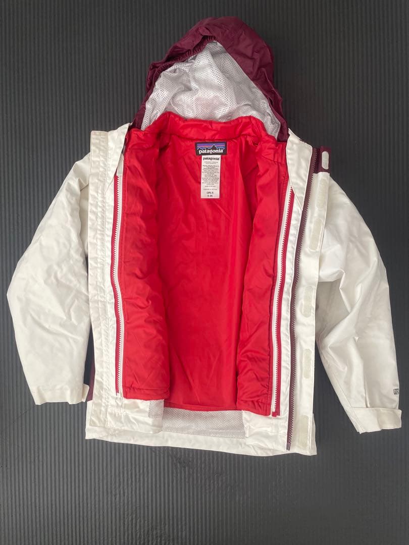 patagonia スキーウェア ガールズS