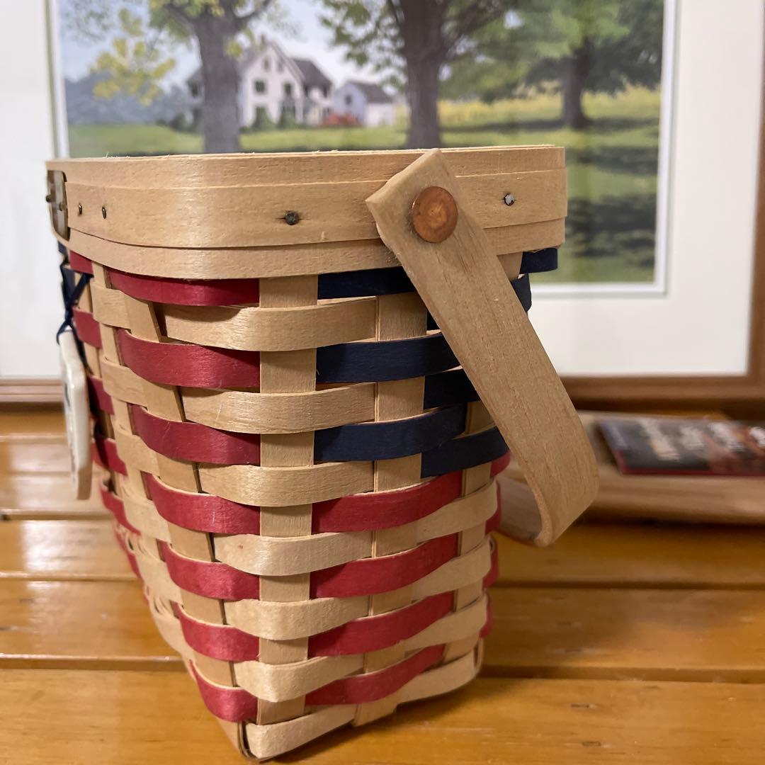 ロンガバーガーバスケット　longabergerバスケット　小物入れ