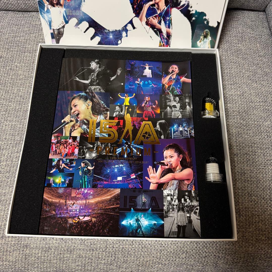 倉木麻衣15周年BEST一期一会Premium完全限定生産BOX日本武道館DVD