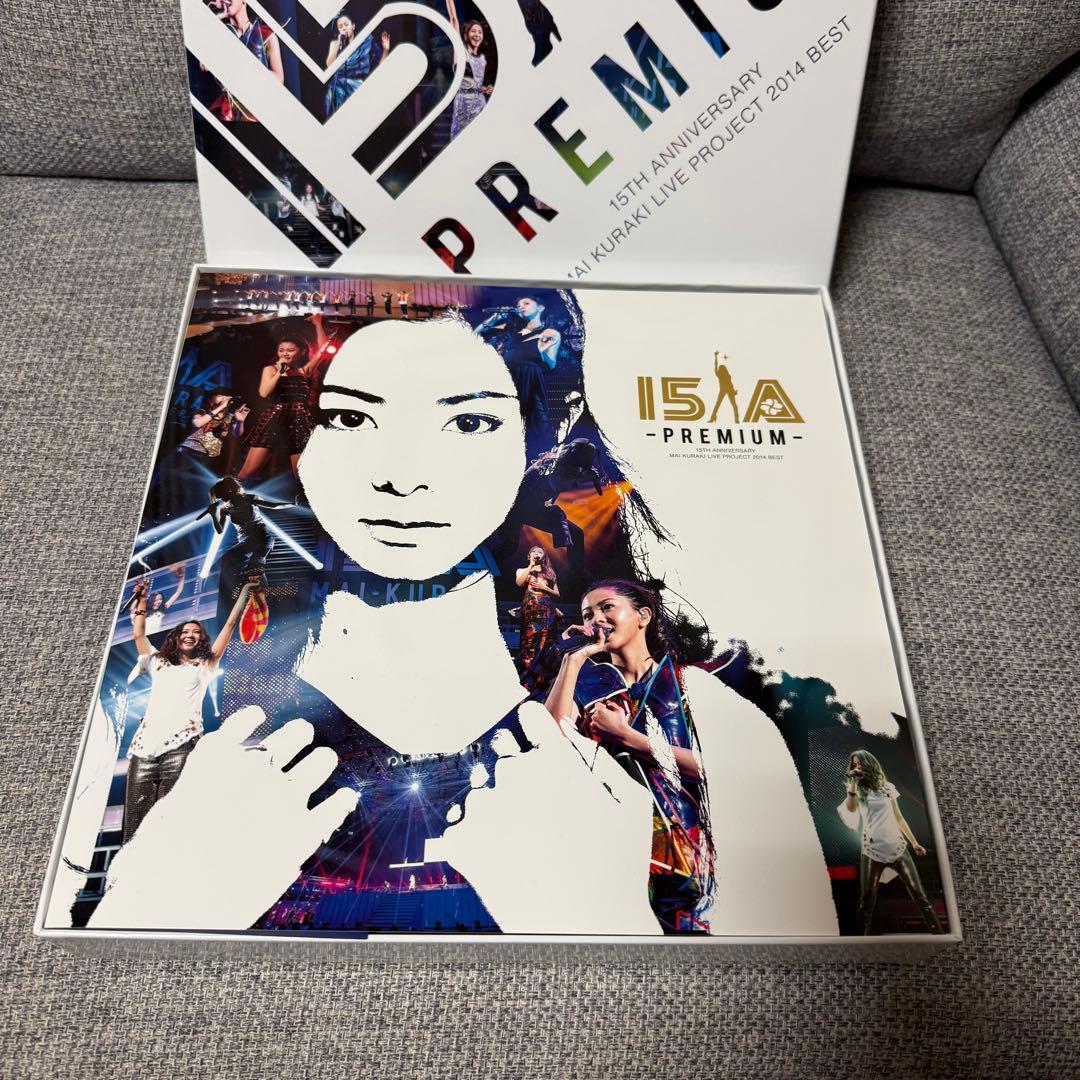 倉木麻衣15周年BEST一期一会Premium完全限定生産BOX日本武道館DVD