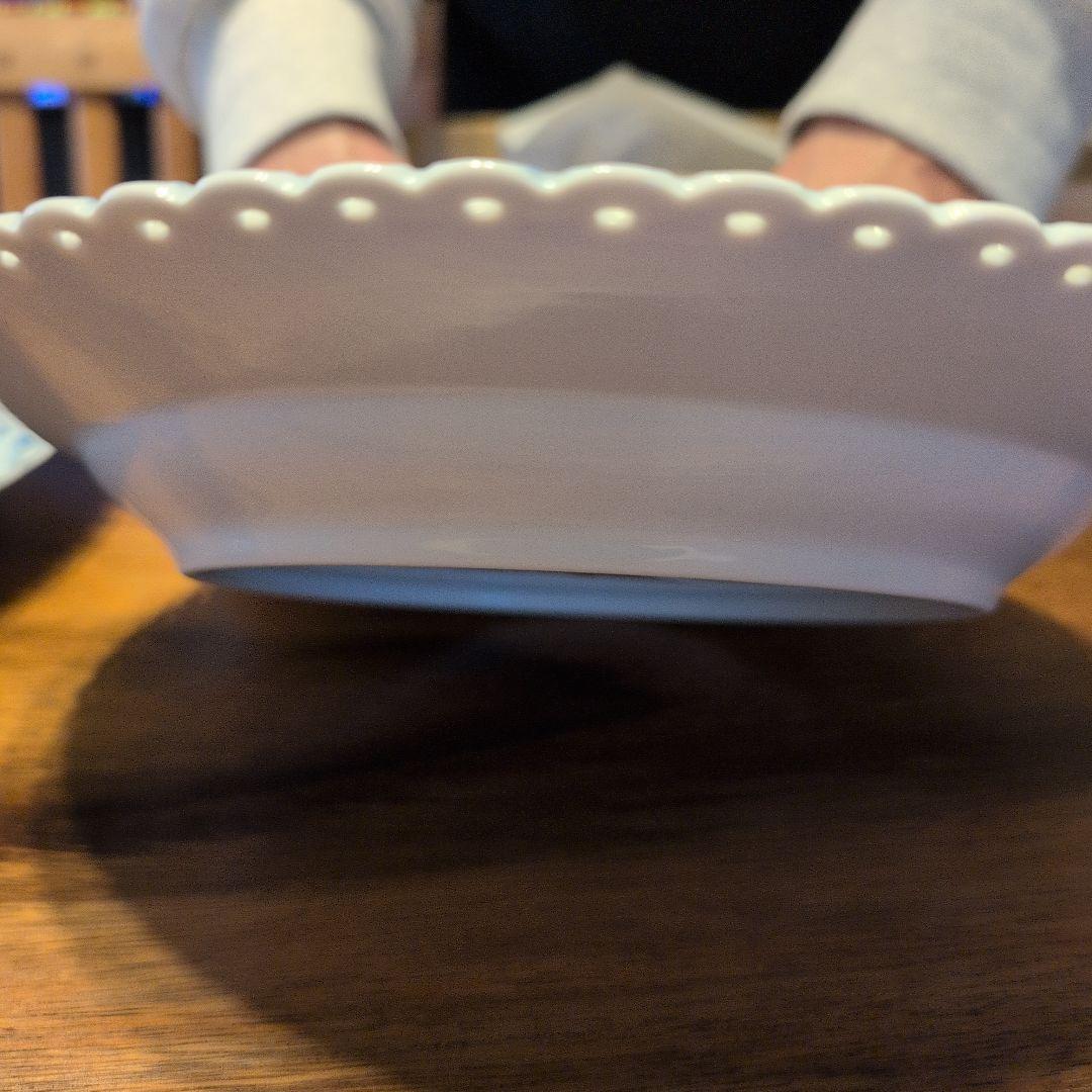 ロイヤルコペンハーゲン ブルーフルデッドフルレース2枚セット(25cm)