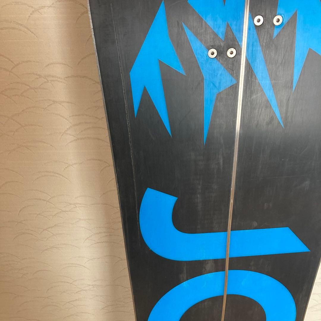 スノーボード JONES EXPLORER SPLIT 162