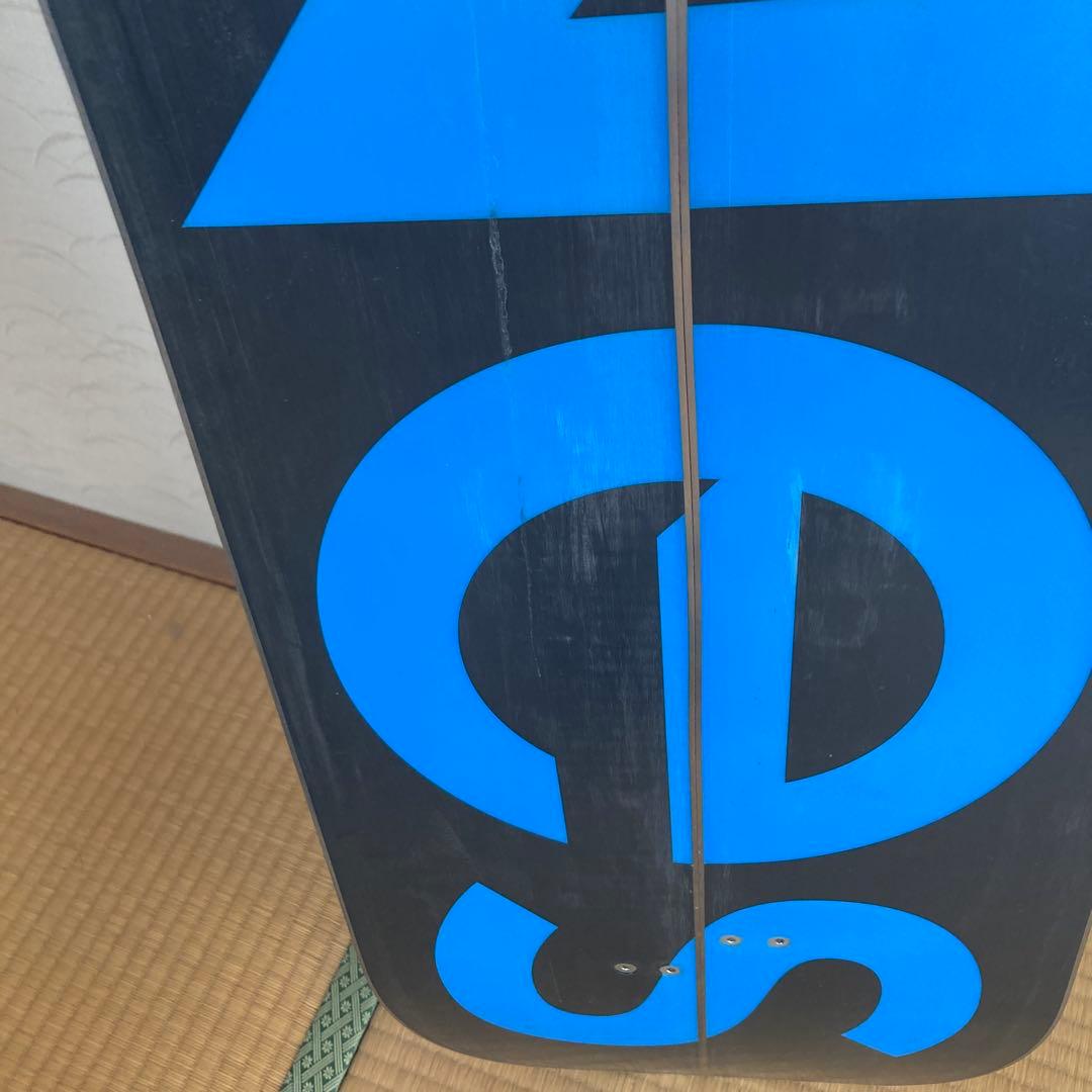 スノーボード JONES EXPLORER SPLIT 162