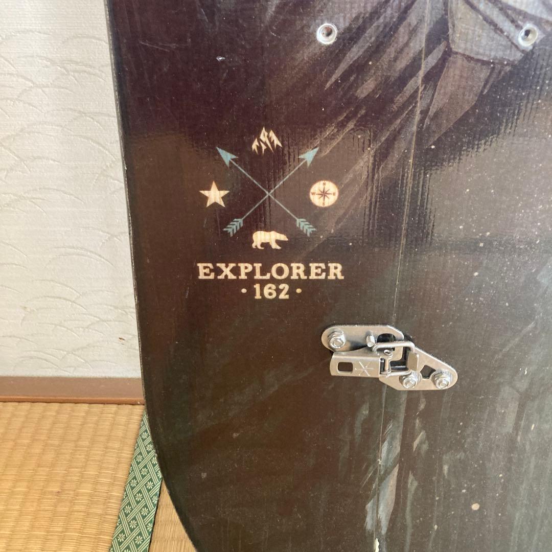 スノーボード JONES EXPLORER SPLIT 162