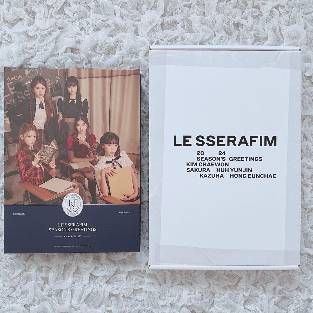公式 LE SSERAFIM 2023 2024 シーグリ まとめ売り