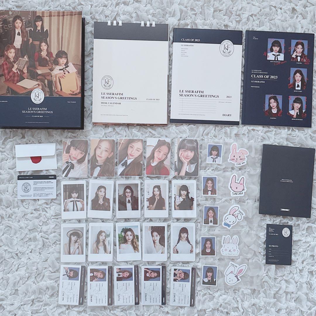 公式 LE SSERAFIM 2023 2024 シーグリ まとめ売り