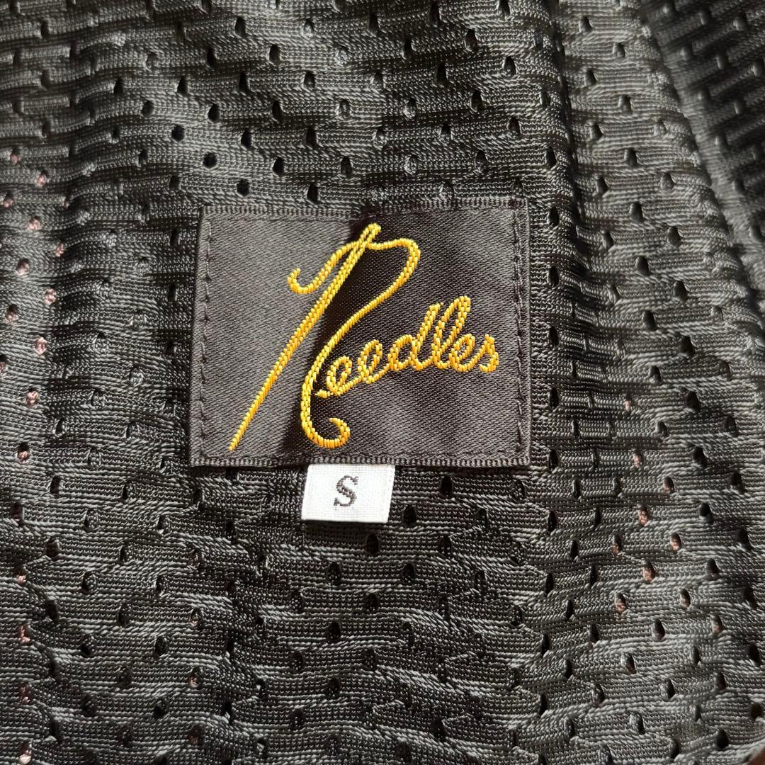 【美品】 Needles トラックパンツ ナロー ライン バタフライ 蝶