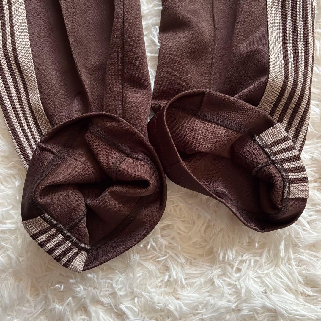 【美品】 Needles トラックパンツ ナロー ライン バタフライ 蝶