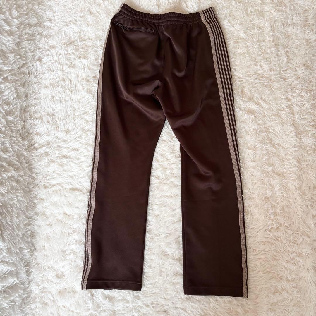 【美品】 Needles トラックパンツ ナロー ライン バタフライ 蝶