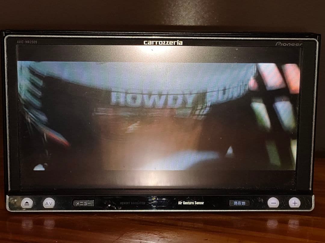 carrozzeria　AVIC- MRZ009