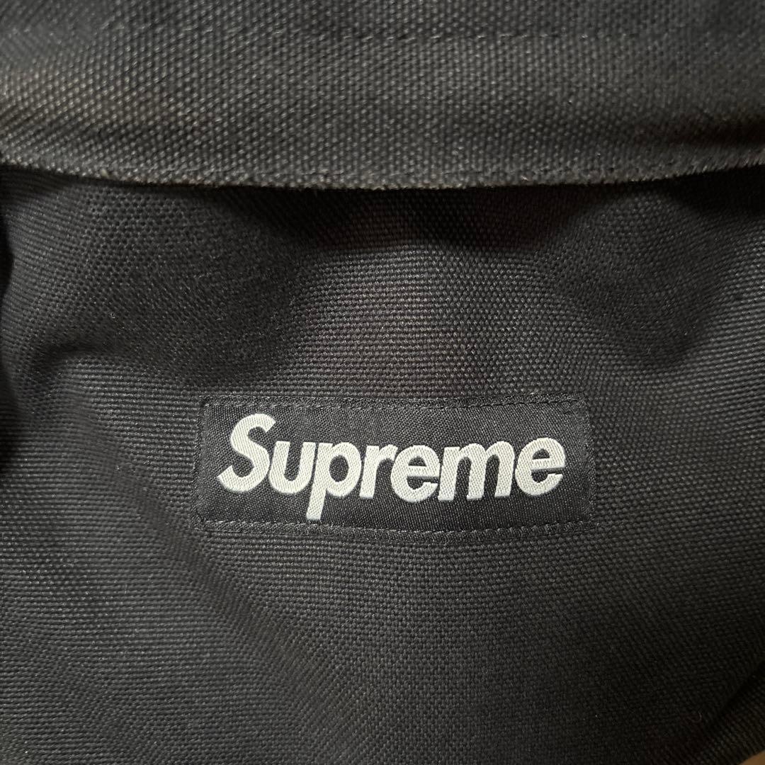 Supreme キャンバスバックパック