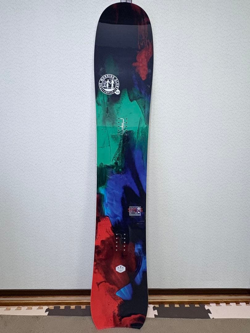 AMPLID THE MORNING GLORY 63 オールマウンテンパウダー