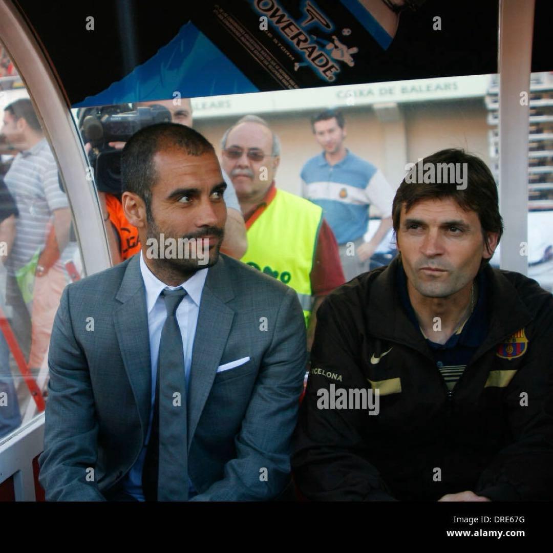 NIKE 08-09 バルセロナ トラックジャケット トレーニング ブラウン