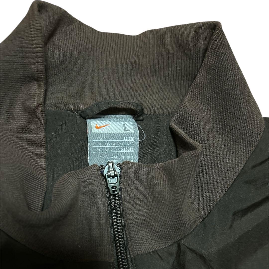 NIKE 08-09 バルセロナ トラックジャケット トレーニング ブラウン