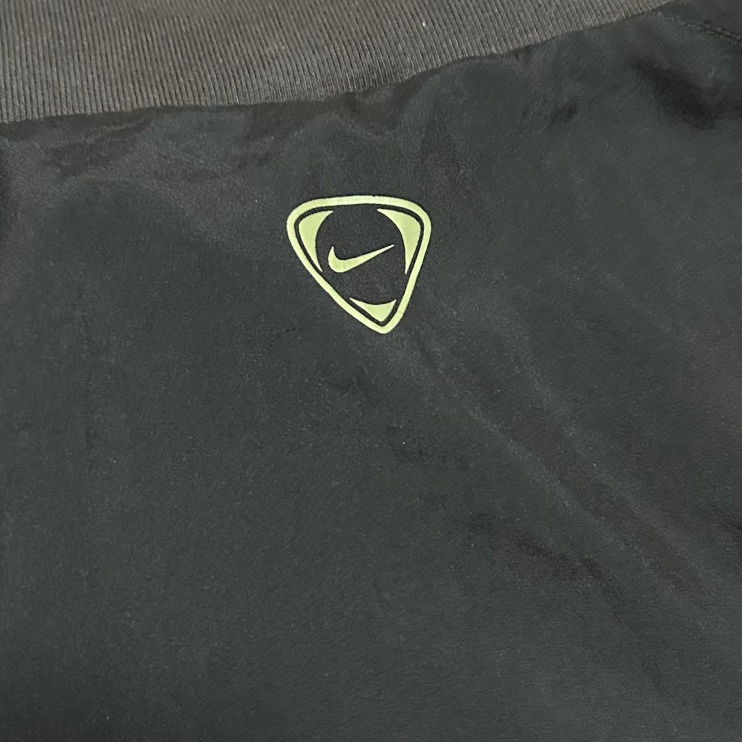 NIKE 08-09 バルセロナ トラックジャケット トレーニング ブラウン