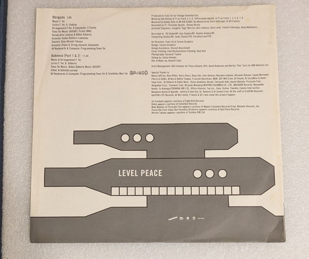 Towa Tei / Future Listening!　テイ・トウワ