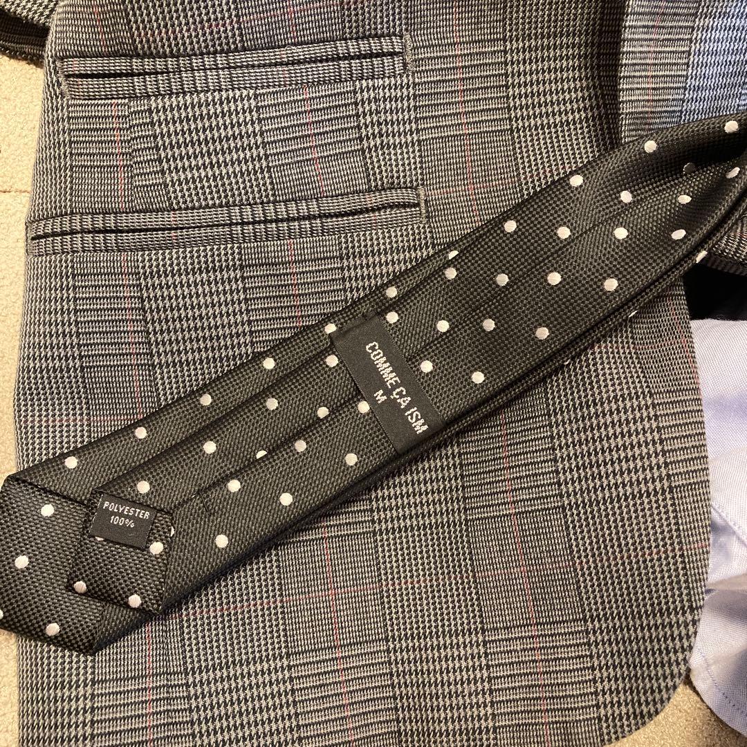 【美品】COMME CA ISM コムサイズム スーツ 120 4点 卒園入学