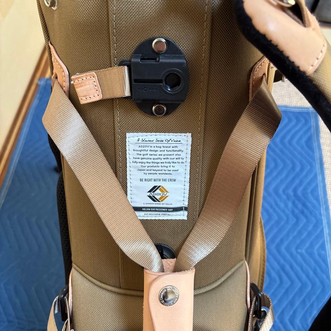 AS2OV × Cph/Golf™ コラボ　別注キャディバッグ