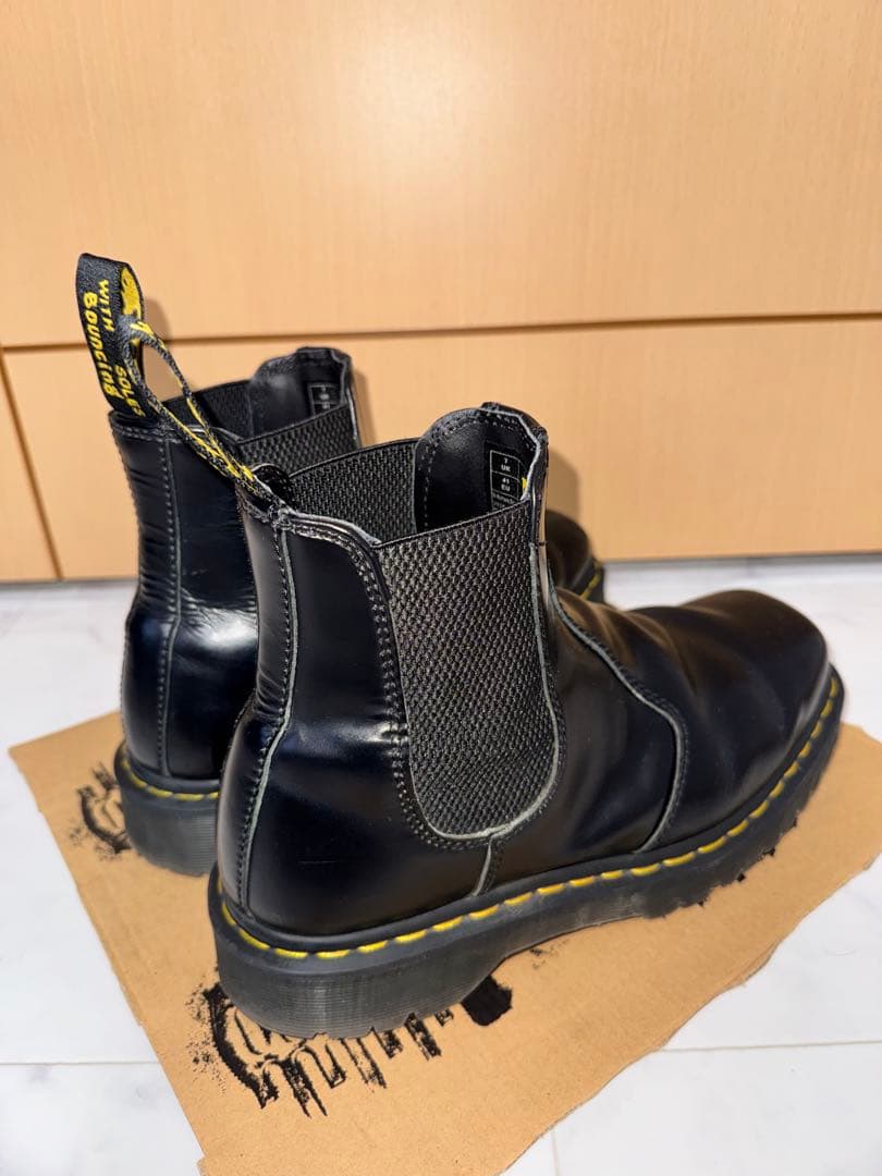 靴 Dr.Martens 2976 BEX SQUARED