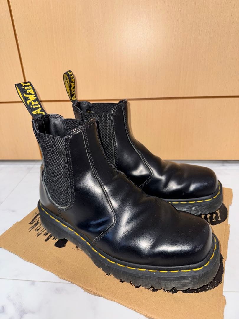 靴 Dr.Martens 2976 BEX SQUARED