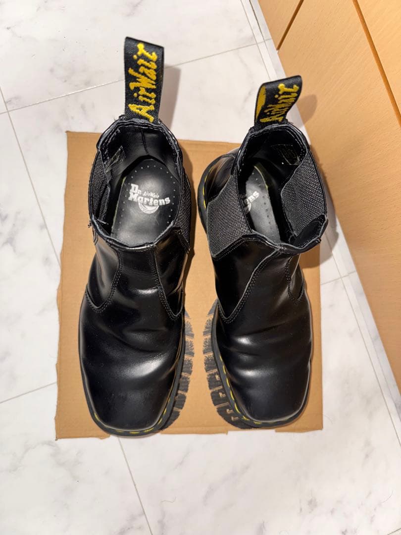 靴 Dr.Martens 2976 BEX SQUARED