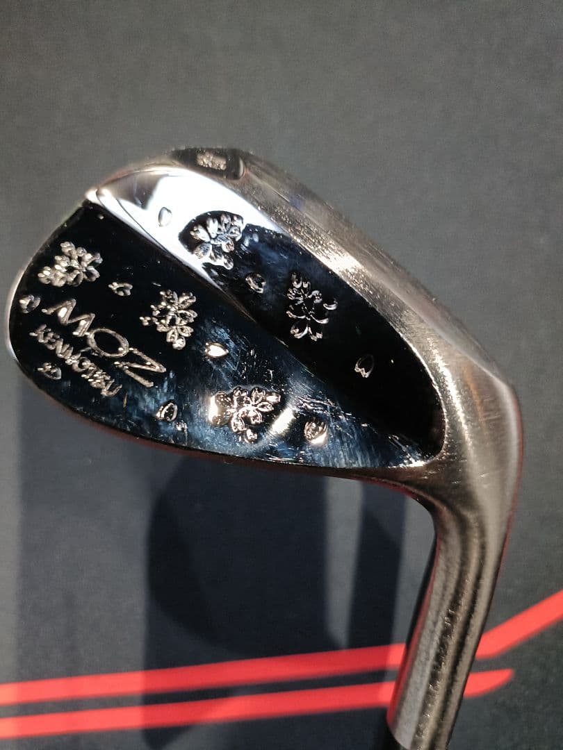 MOZ ウェッジ 桜彫刻