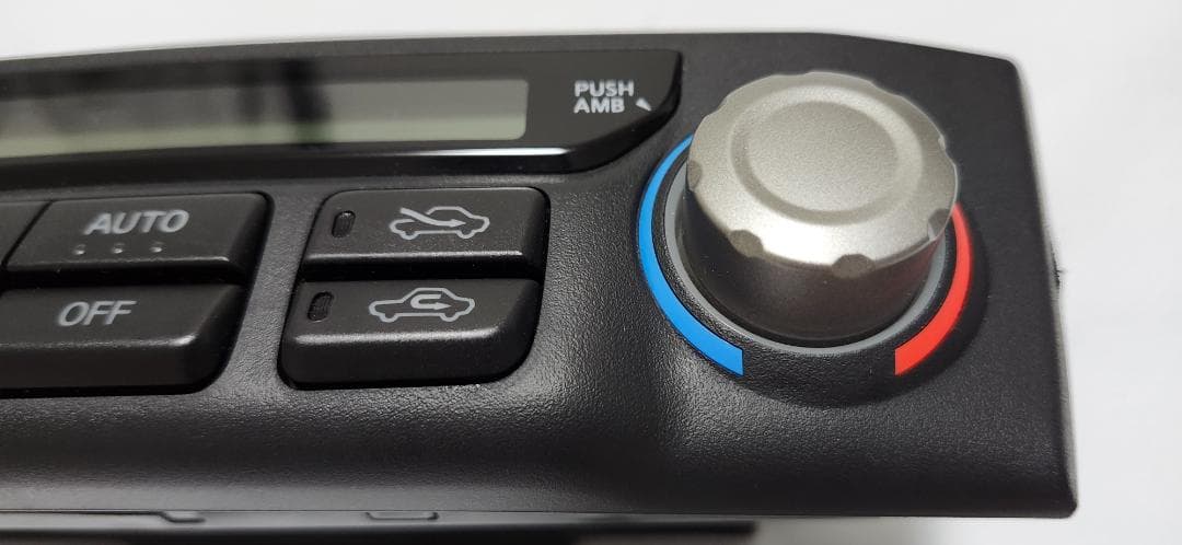 あ*ま様 スカイラインER34(後期) エアコンコントロールユニット