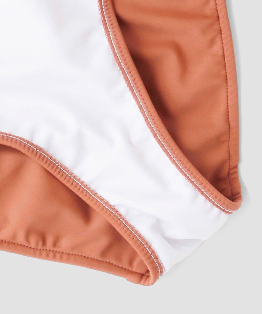 三愛水着楽園 ナチュラルアップブラ Solid ビキニ 水着 7M