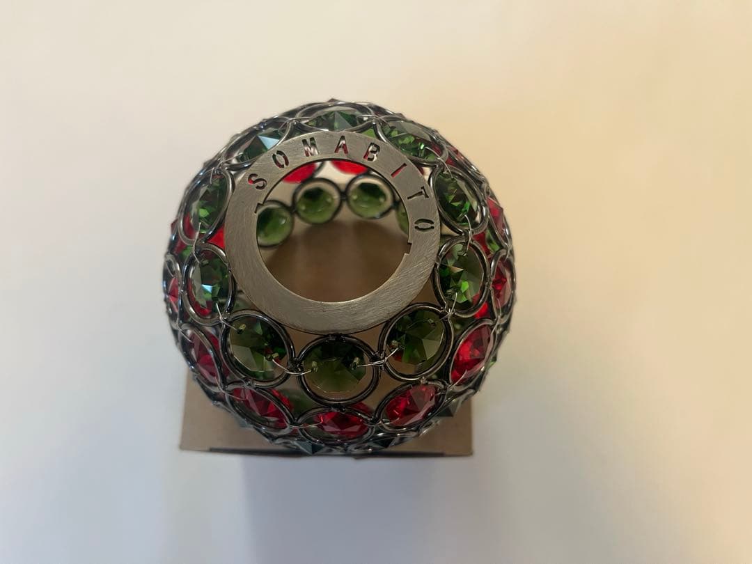 SOMABITO ソマビト　ゼロジュアリー　red green