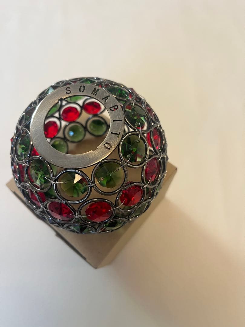 SOMABITO ソマビト　ゼロジュアリー　red green