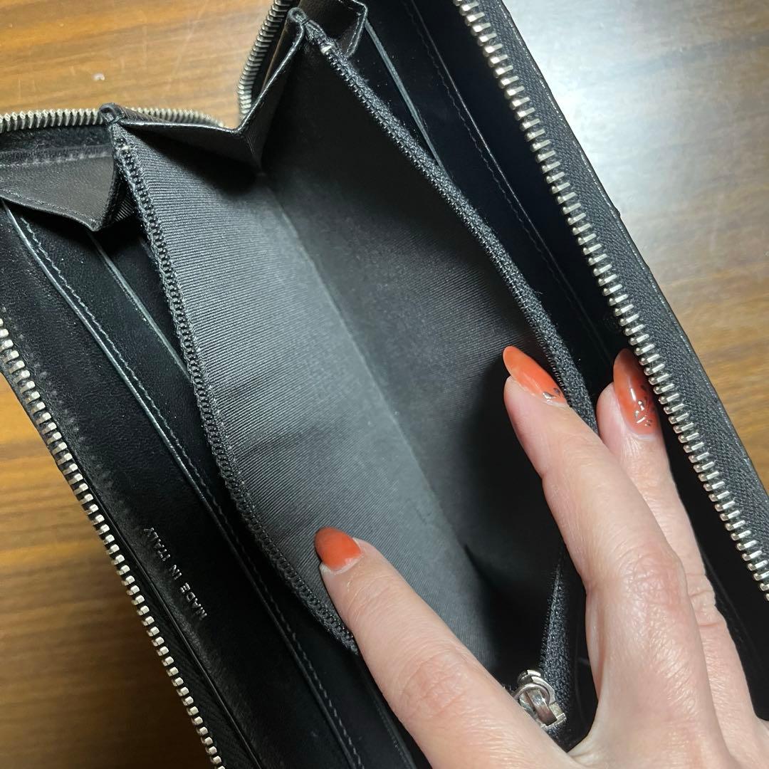 シャネル　ココマーク　長財布