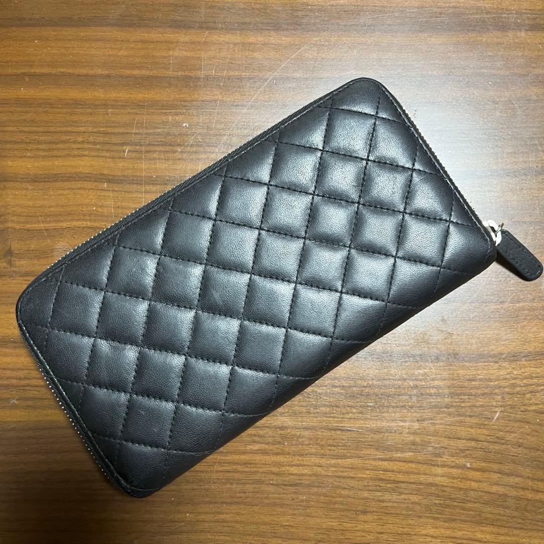 シャネル　ココマーク　長財布
