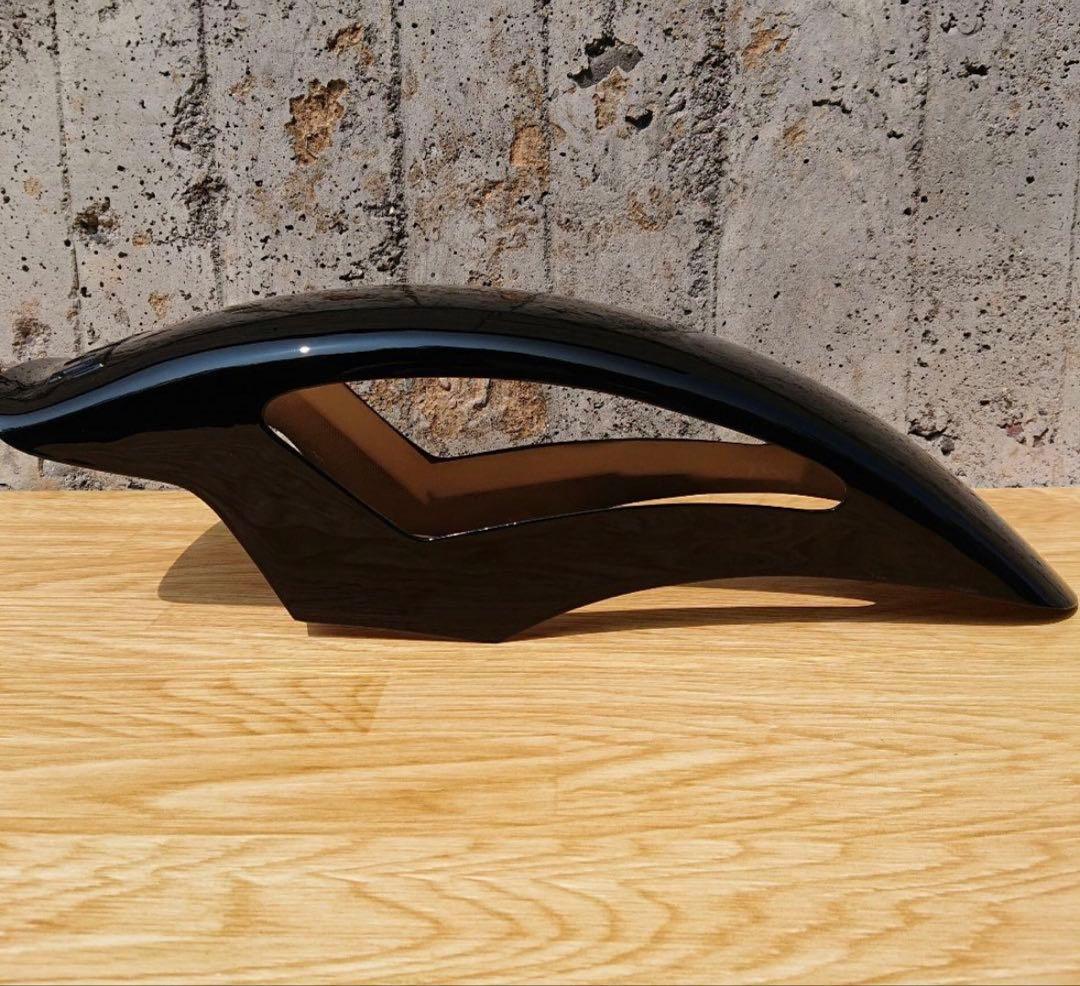 な*ま様 BEET フロントフェンダー　黒　初期タイプ　cbx400f z400