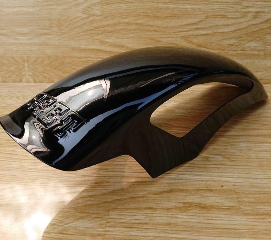 な*ま様 BEET フロントフェンダー　黒　初期タイプ　cbx400f z400