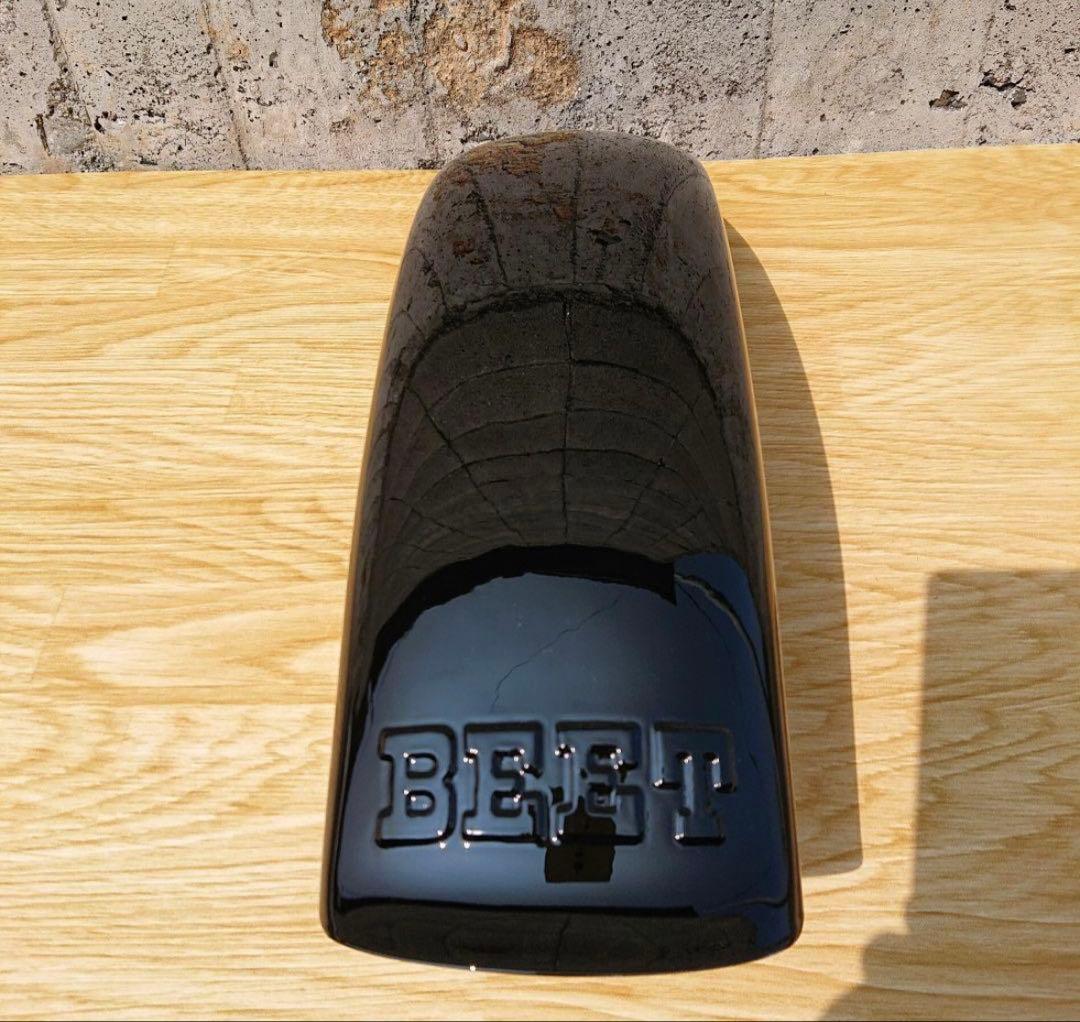 な*ま様 BEET フロントフェンダー　黒　初期タイプ　cbx400f z400