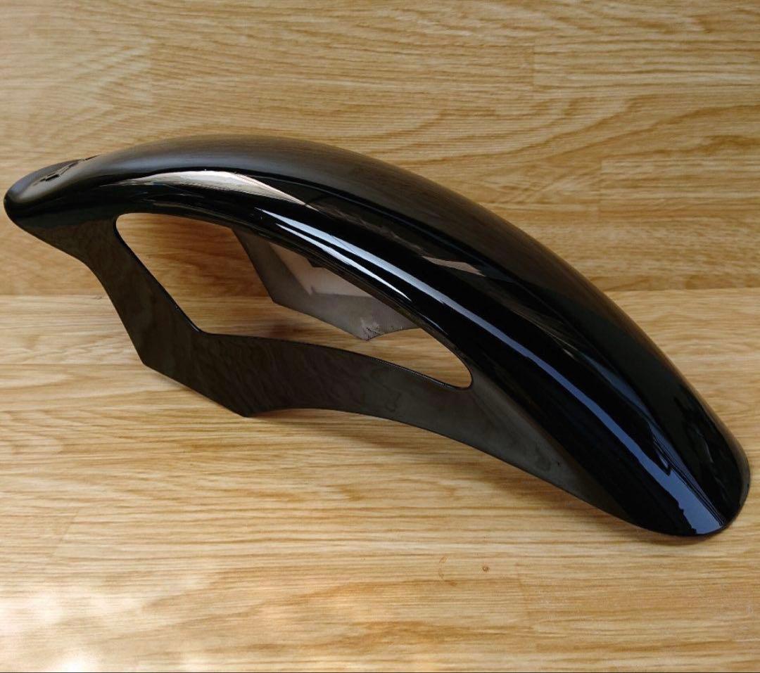 な*ま様 BEET フロントフェンダー　黒　初期タイプ　cbx400f z400