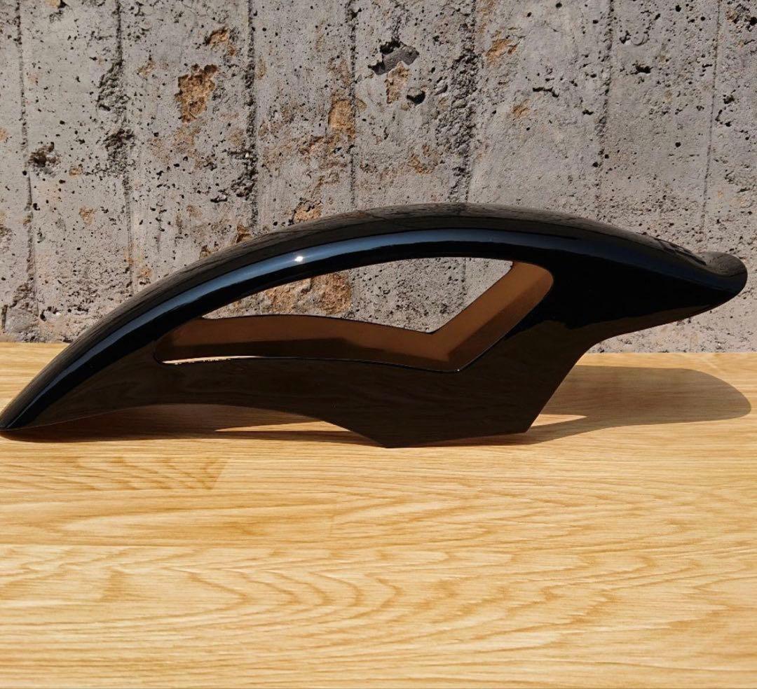 な*ま様 BEET フロントフェンダー　黒　初期タイプ　cbx400f z400