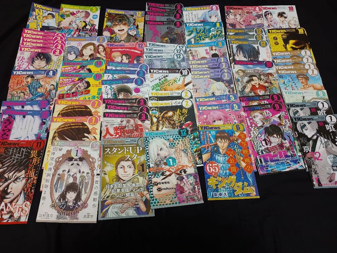 コミックスニュース　コミックニュース　新刊案内　チラシ　ヤングジャンプ　集英社②