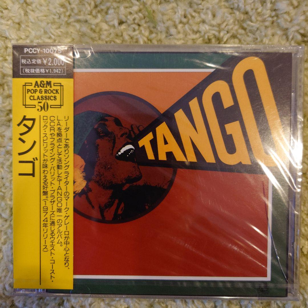 タンゴ TANGO ウエスト・コースト・ロック レア盤 未開封新品