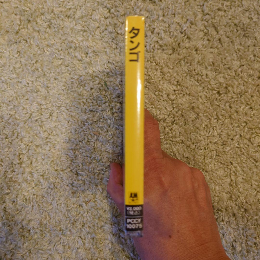 タンゴ TANGO ウエスト・コースト・ロック レア盤 未開封新品