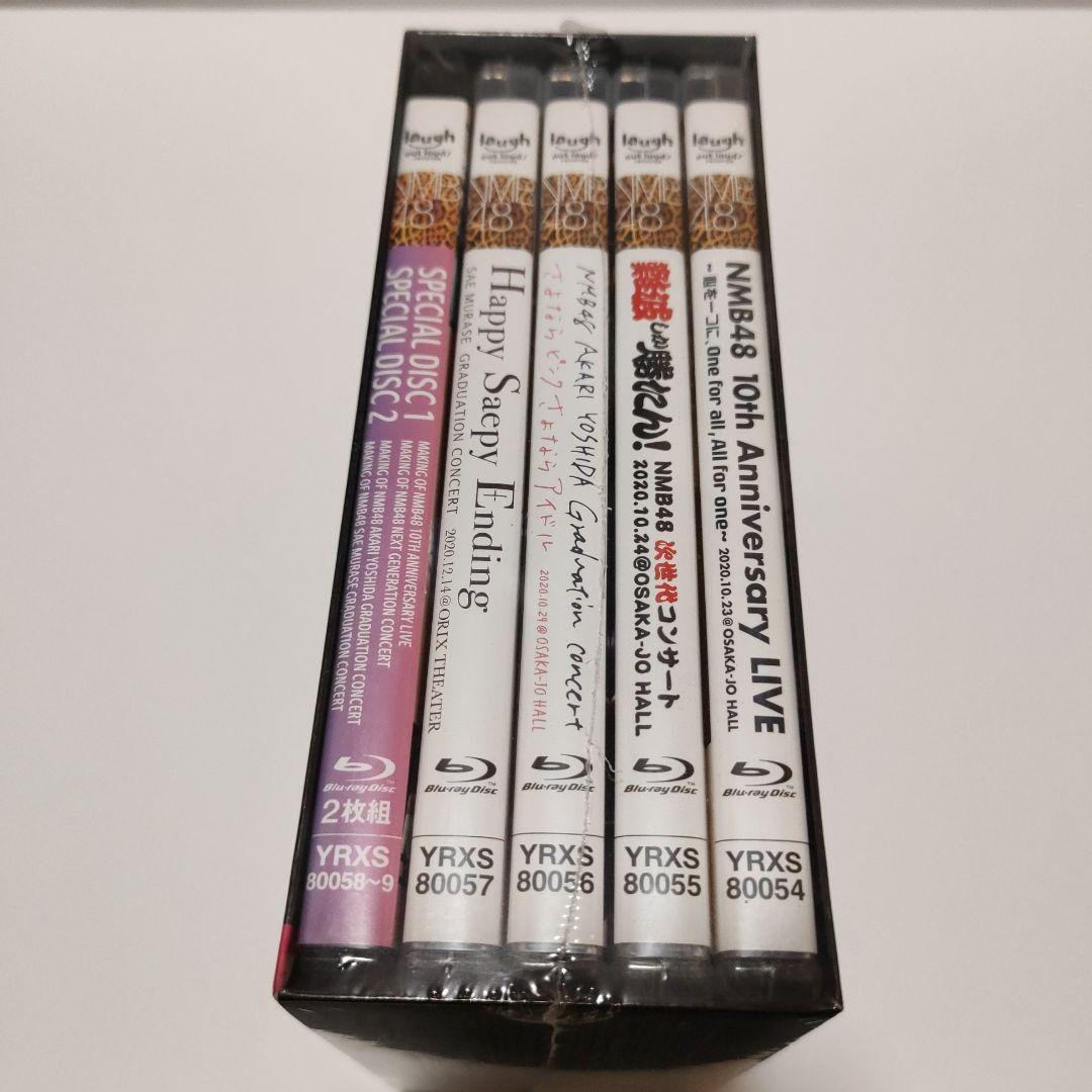 NMB48/4 LIVE COLLECTION 2020〈6枚組〉 NMB48