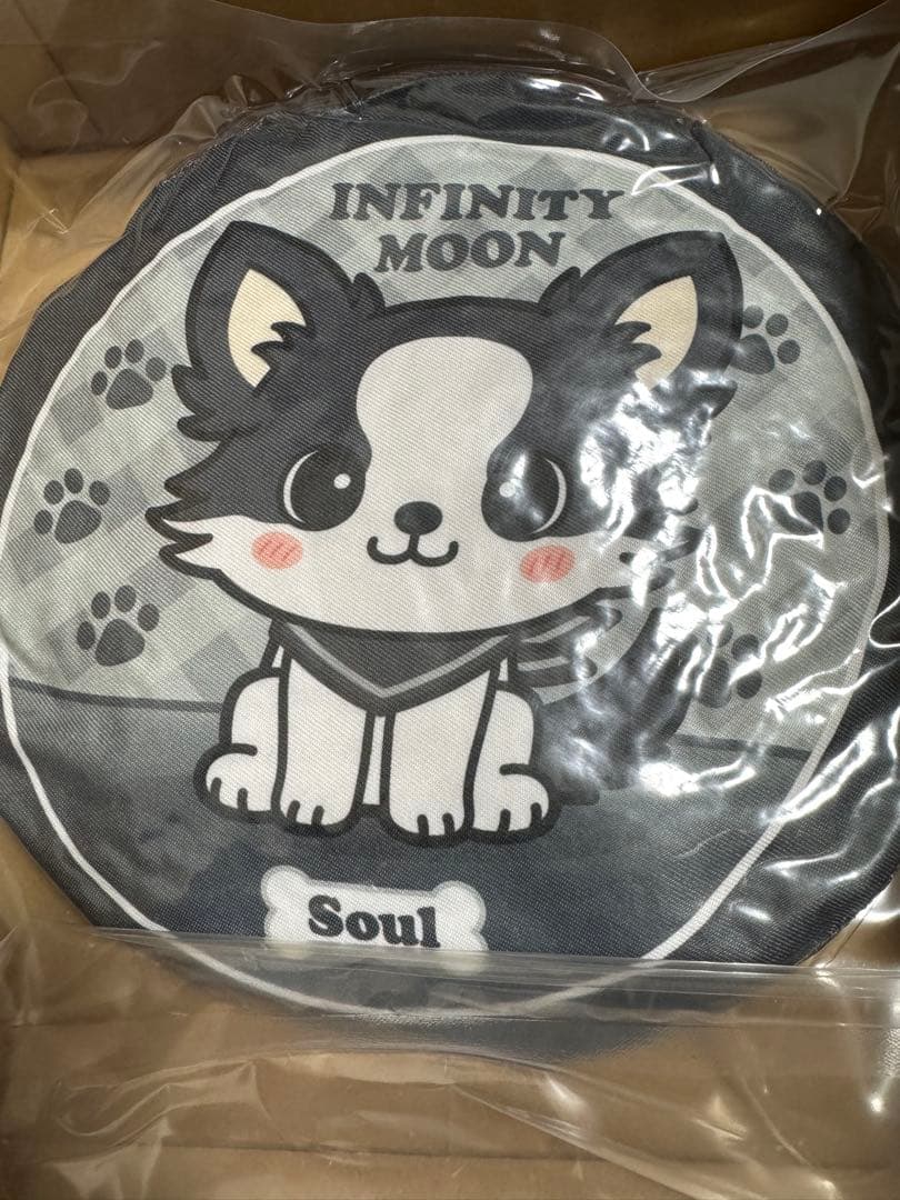 ゆ*ぅ様 ØMI INFINITY MOON レア クッション/ SOUL &