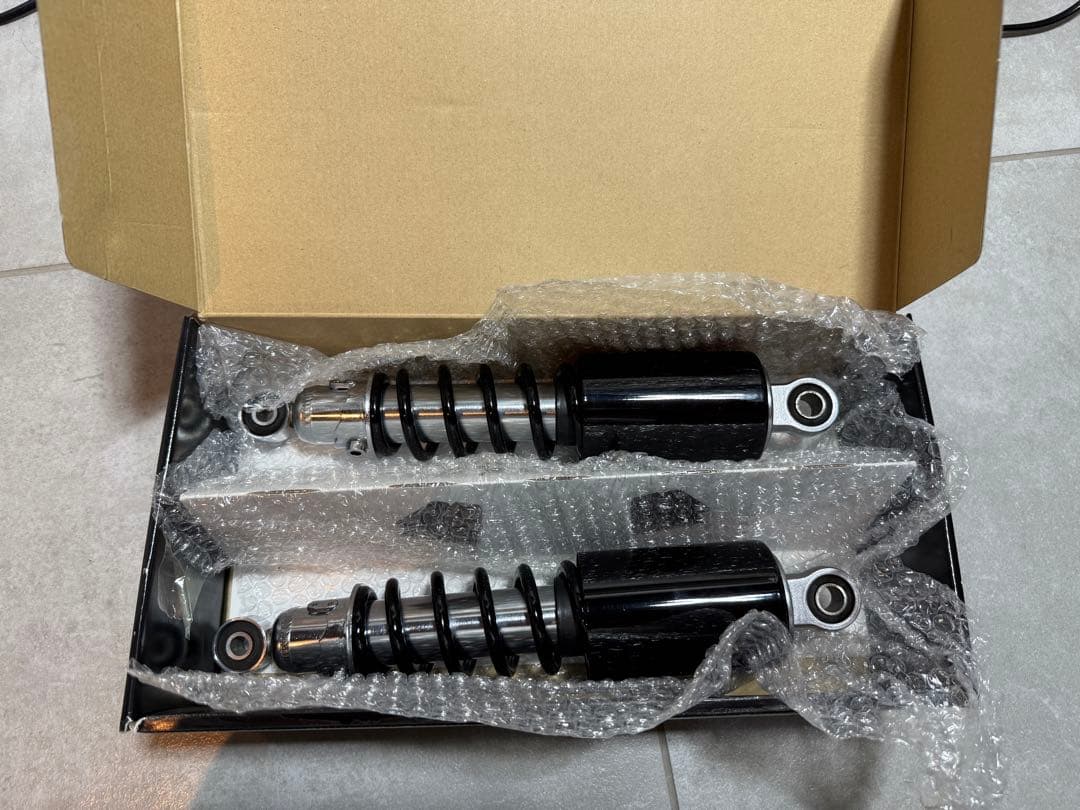 カワサキ　純正　メグロK3 リアサスぺション