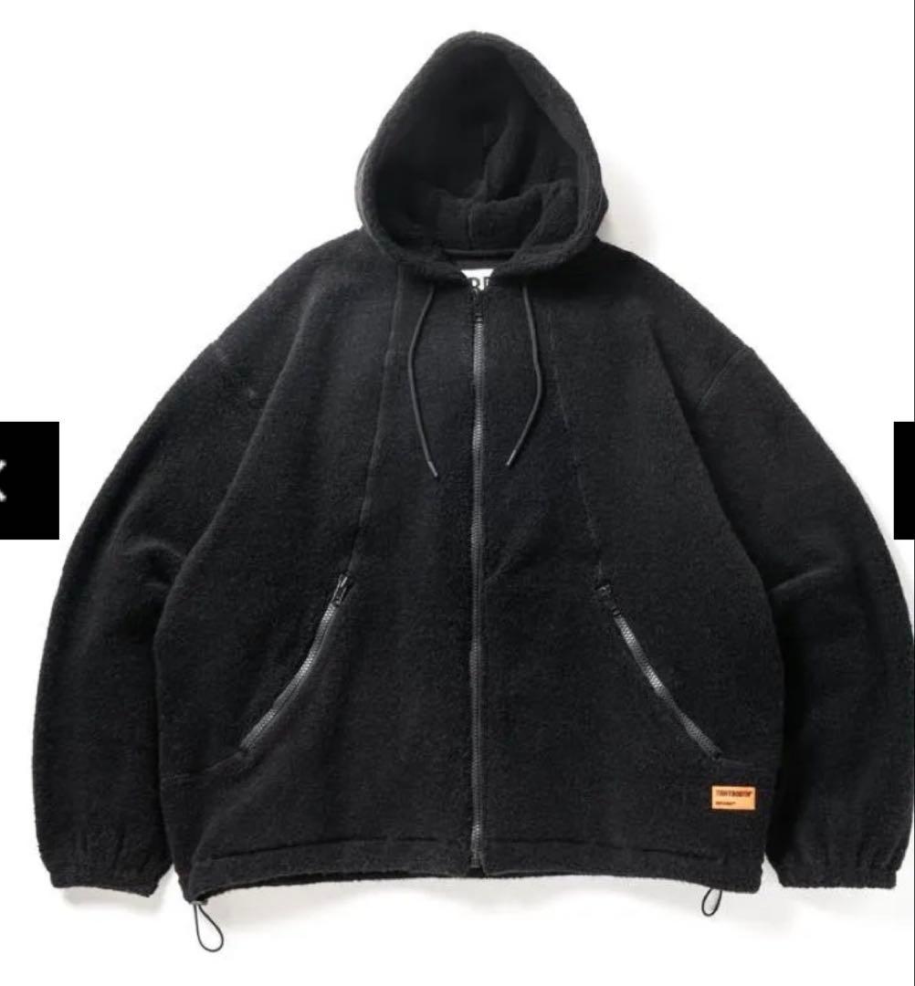 TBPR WOOL BOA HOODIE JKT 新品XLサイズ