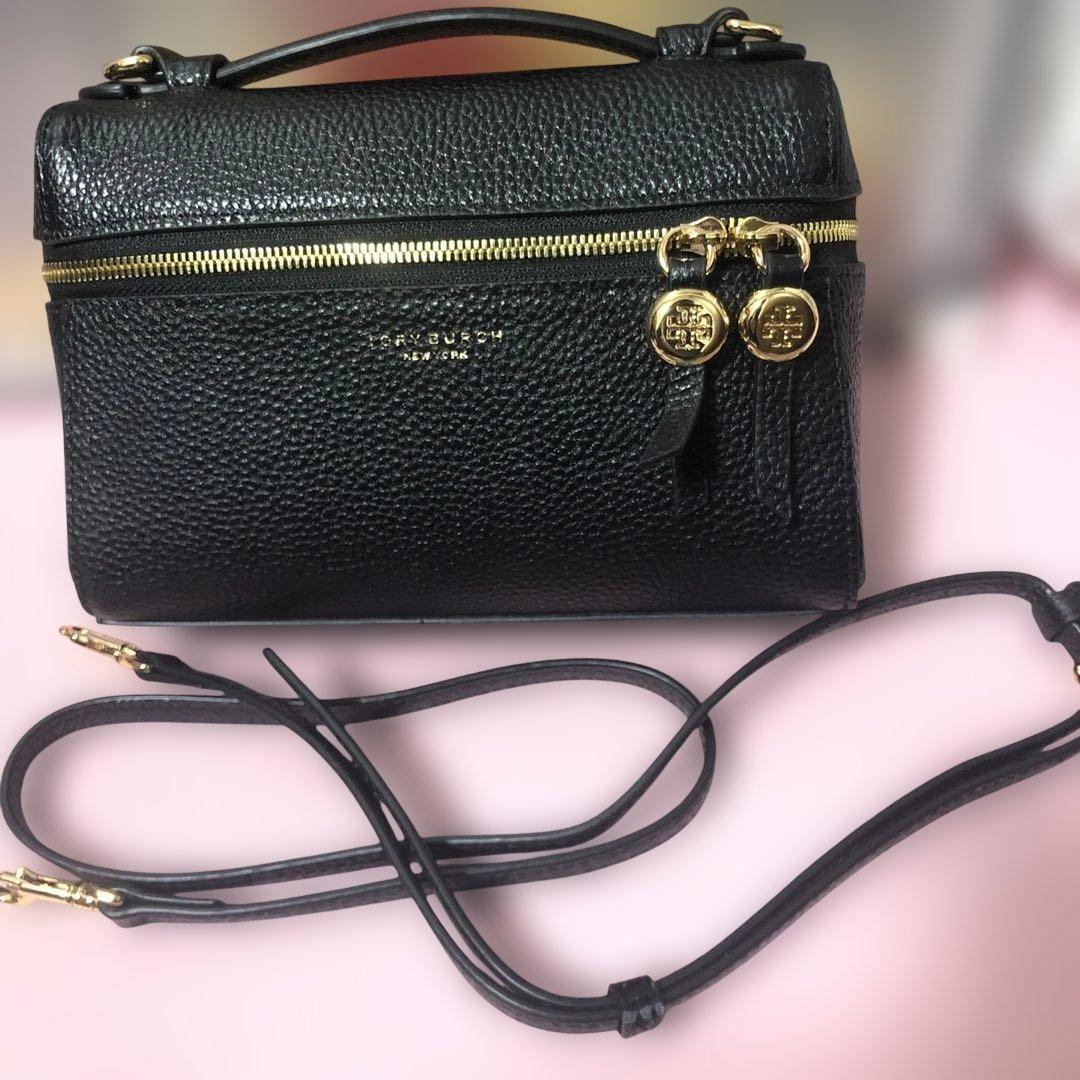 専用！Tory Burch ブラックショルダーバッグ